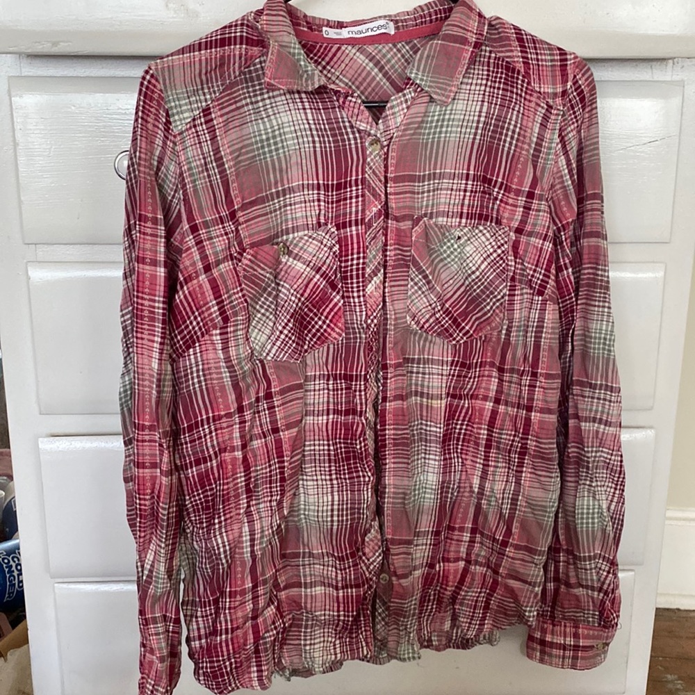 Maurice’s Flannel
